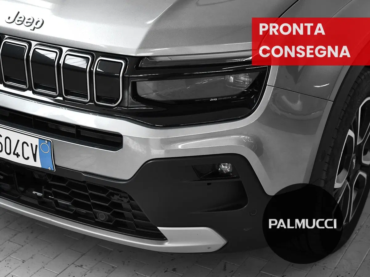 Jeep Avenger usata a Prato (8)