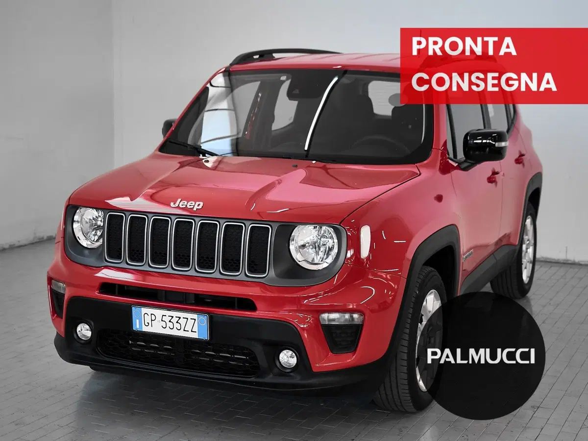 Jeep Renegade usata a Prato