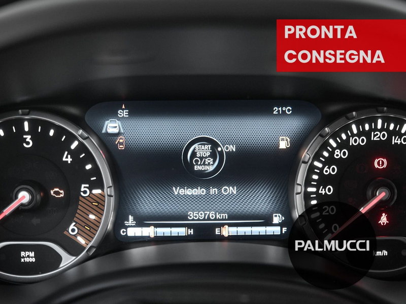 Jeep Renegade usata a Prato (11)