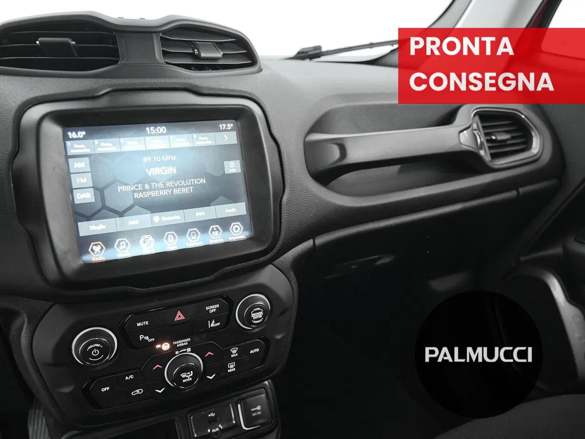 Jeep Renegade usata a Prato (19)