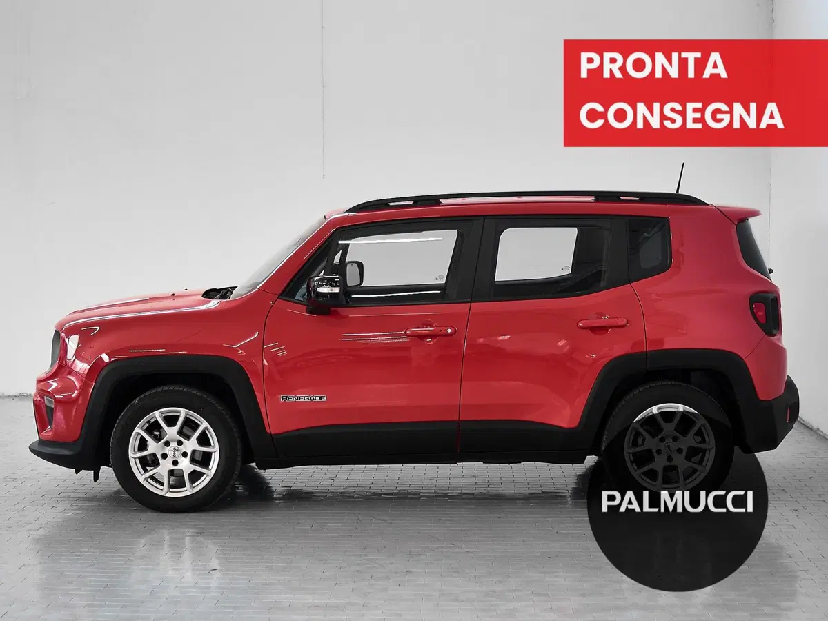 Jeep Renegade usata a Prato (4)