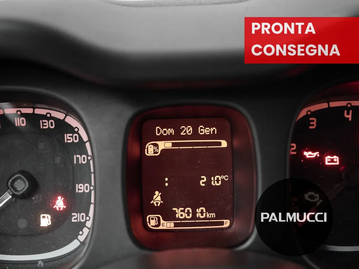 Fiat Panda Cross usata a Prato (14)