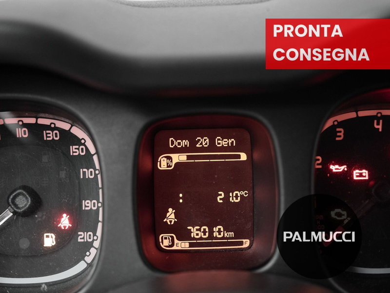 Fiat Panda Cross usata a Prato (14)