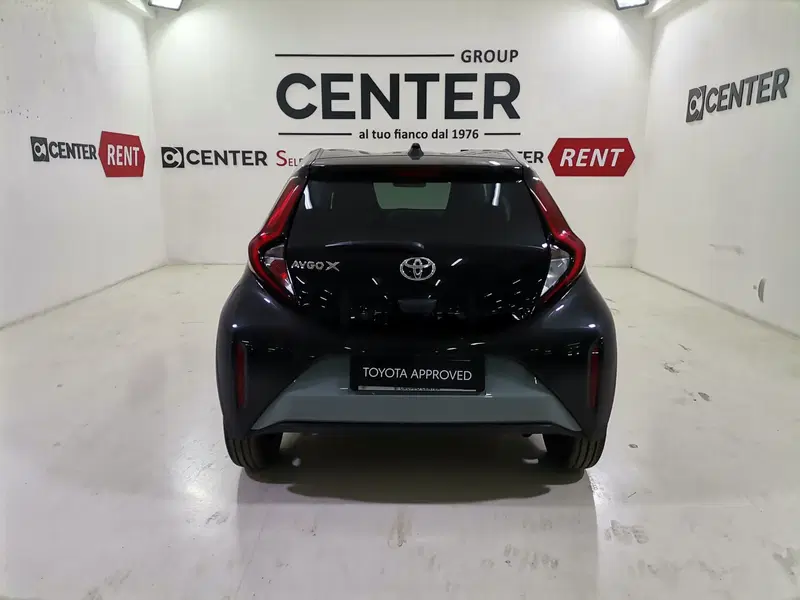 Toyota Aygo X nuova a Salerno (5)