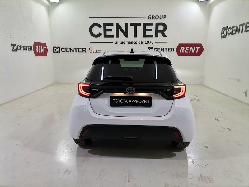 Toyota Yaris nuova a Salerno (5)