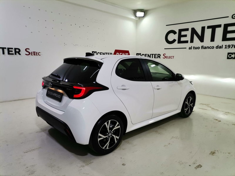 Toyota Yaris nuova a Salerno (6)