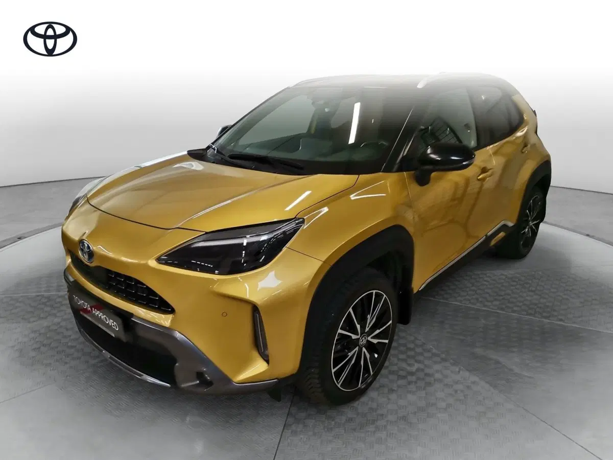 Toyota Yaris Cross usata a Salerno