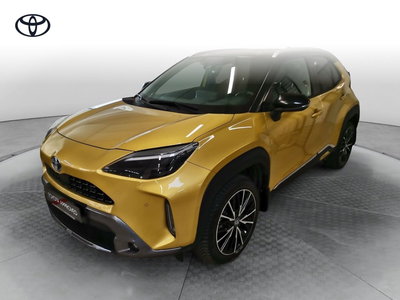 Toyota Yaris Cross 1.5 Hybrid 5p. E-CVT Premiere del 2022 usata a Montecorvino Pugliano