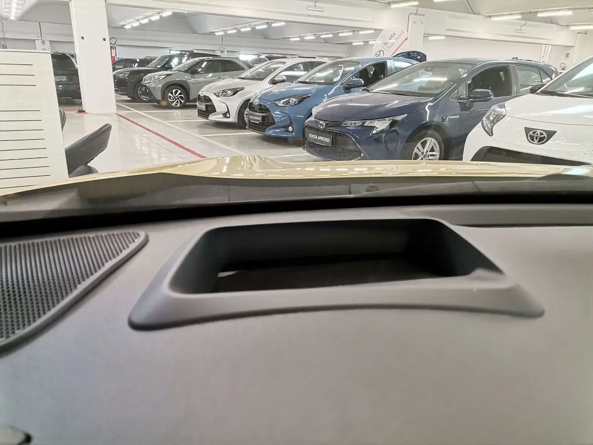 Toyota Yaris Cross usata a Salerno (10)
