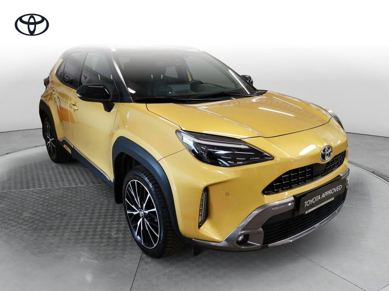 Toyota Yaris Cross usata a Salerno (3)