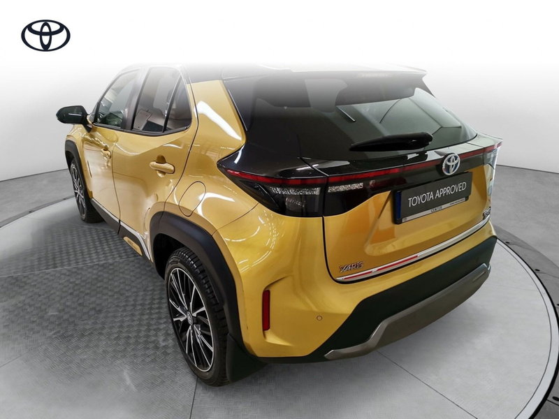 Toyota Yaris Cross usata a Salerno (4)