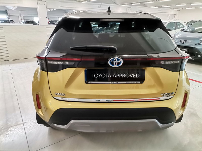 Toyota Yaris Cross usata a Salerno (5)