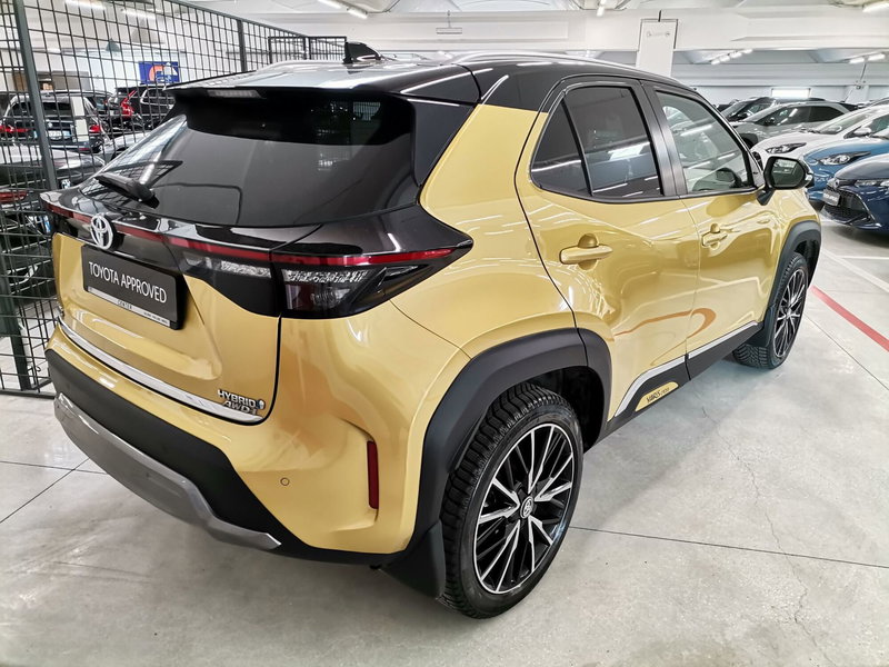 Toyota Yaris Cross usata a Salerno (6)