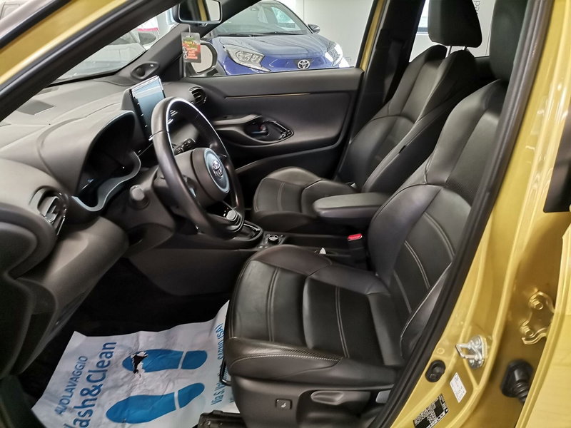 Toyota Yaris Cross usata a Salerno (7)