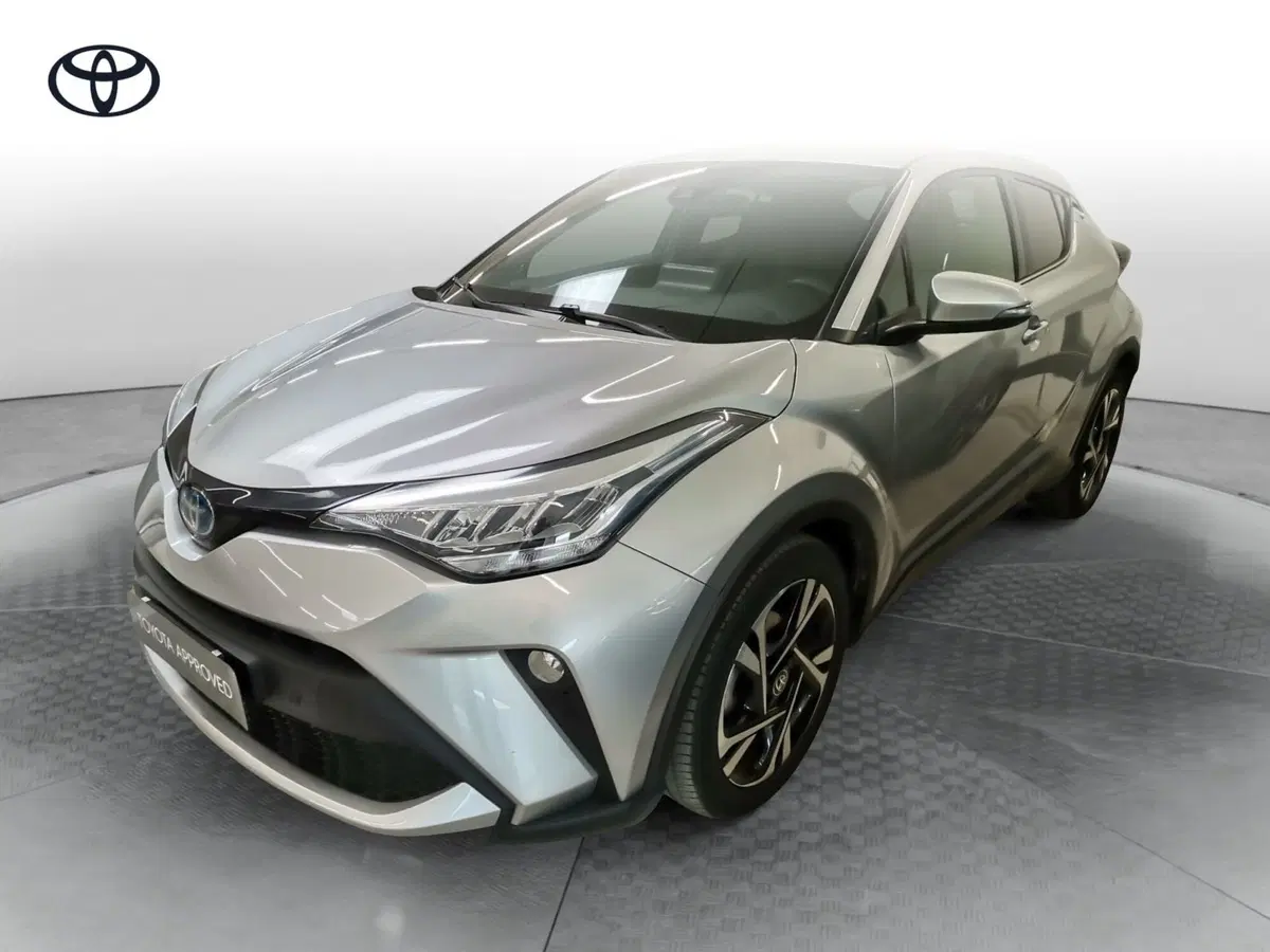 Toyota Toyota C-HR usata a Salerno