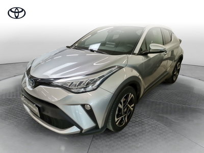 Toyota Toyota C-HR 1.8 Hybrid E-CVT Trend del 2022 usata a Montecorvino Pugliano