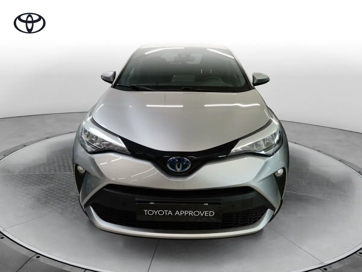 Toyota Toyota C-HR usata a Salerno (2)