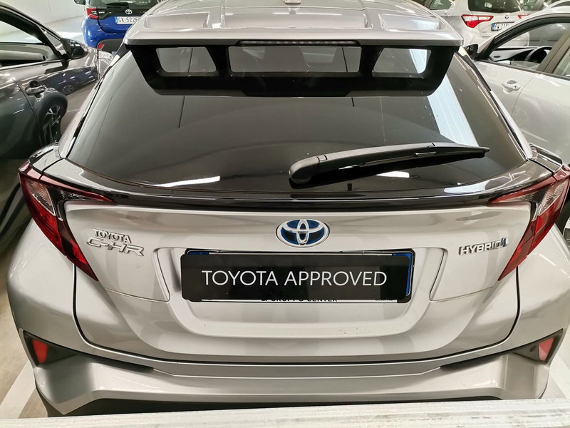 Toyota Toyota C-HR usata a Salerno (5)