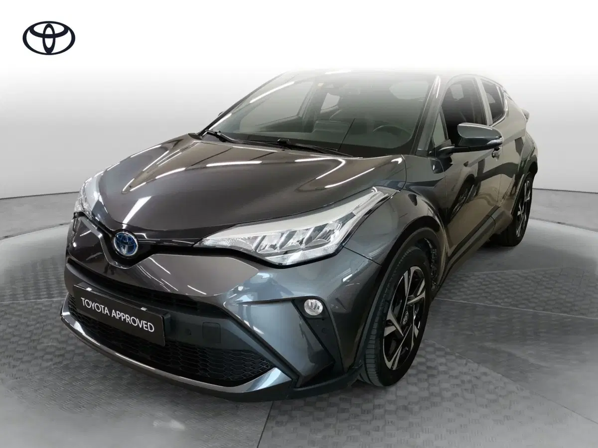 Toyota Toyota C-HR usata a Salerno