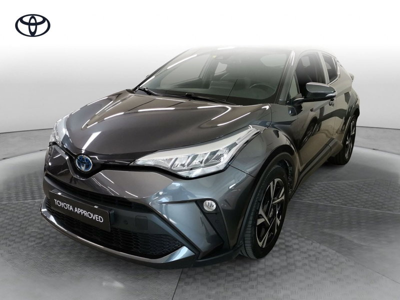 Toyota Toyota C-HR usata a Salerno