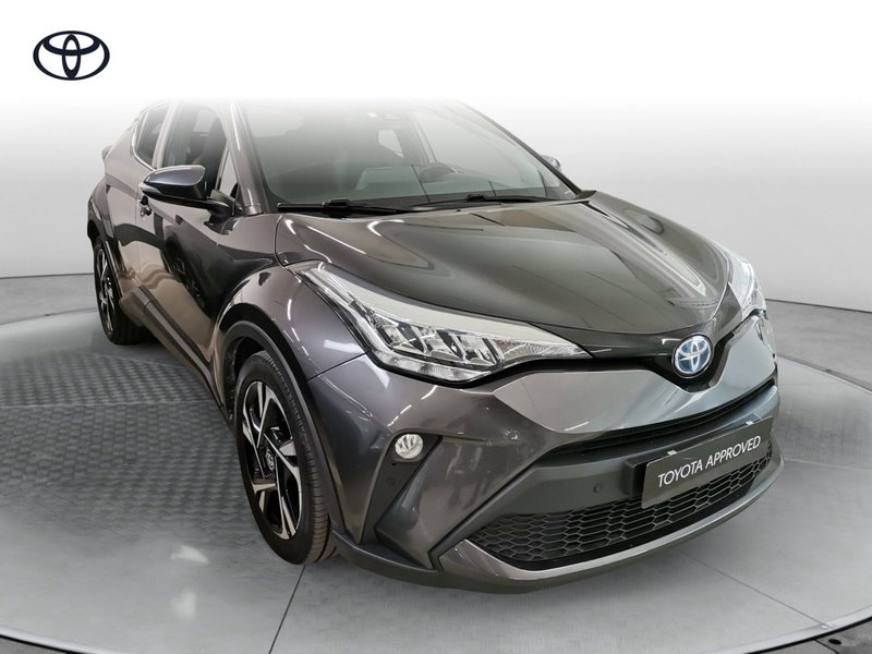 Toyota Toyota C-HR usata a Salerno (3)