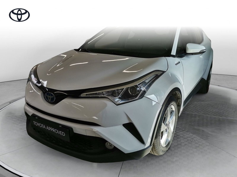 Toyota Toyota C-HR usata a Salerno
