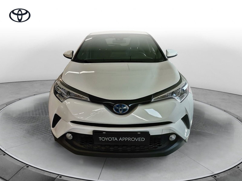 Toyota Toyota C-HR usata a Salerno (3)