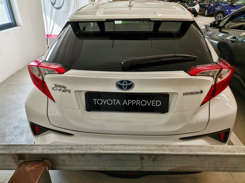 Toyota Toyota C-HR usata a Salerno (5)
