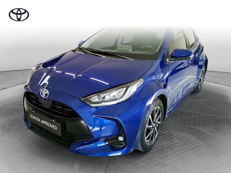 Toyota Yaris usata a Salerno