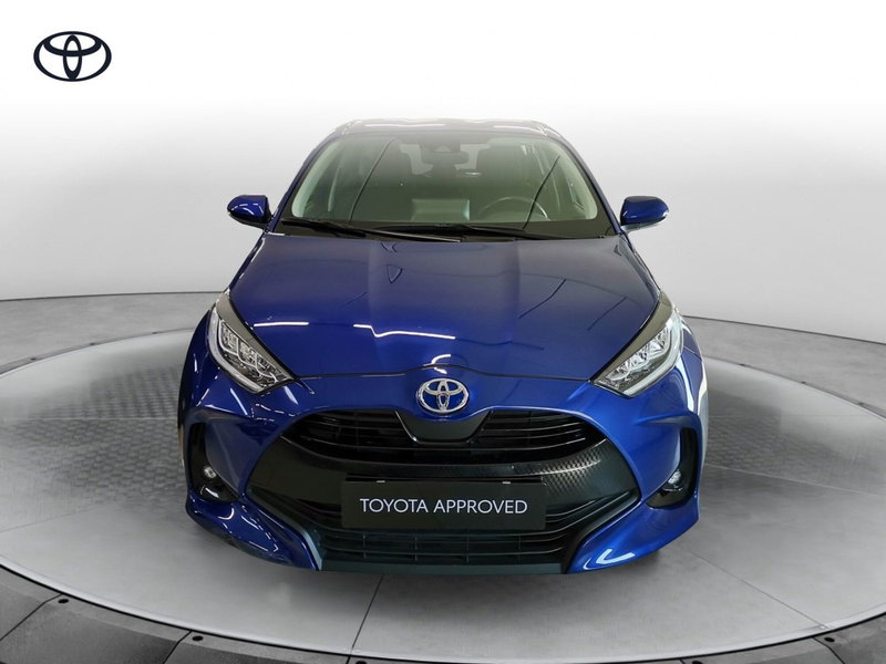 Toyota Yaris usata a Salerno (2)