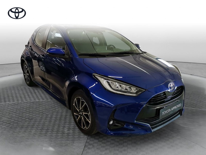 Toyota Yaris usata a Salerno (3)