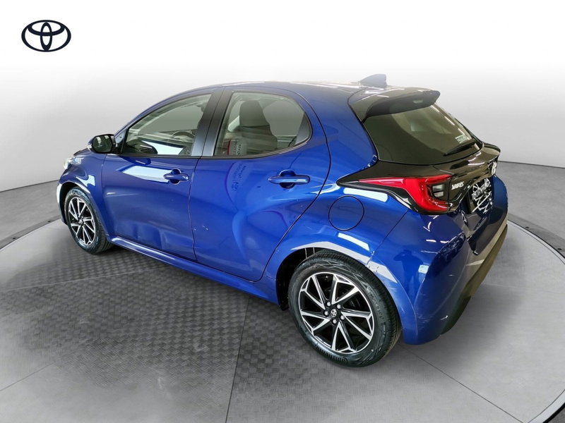 Toyota Yaris usata a Salerno (4)