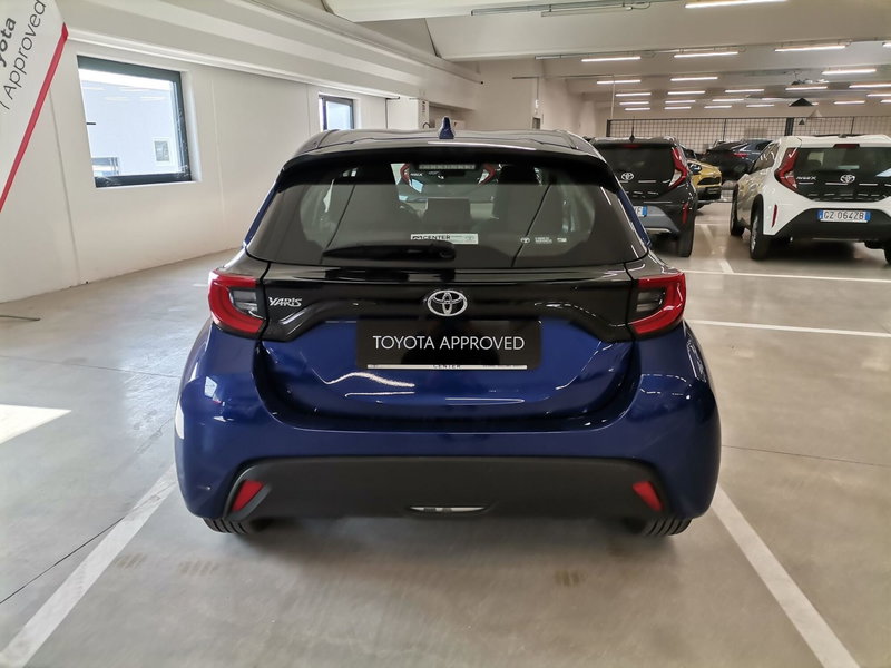 Toyota Yaris usata a Salerno (5)