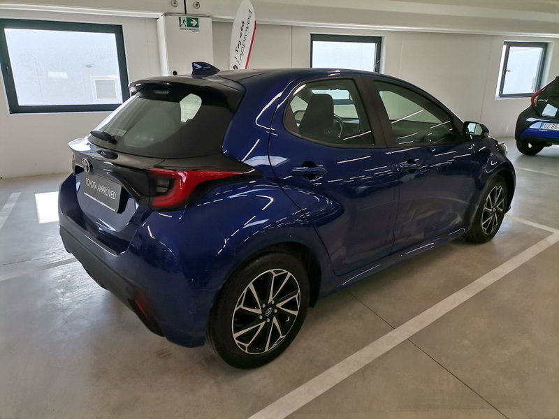 Toyota Yaris usata a Salerno (6)