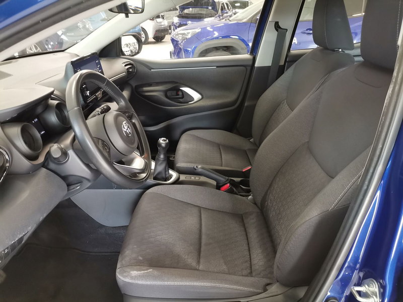 Toyota Yaris usata a Salerno (7)