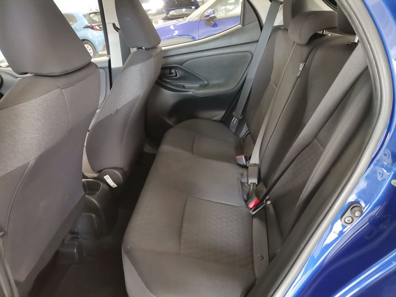 Toyota Yaris usata a Salerno (8)