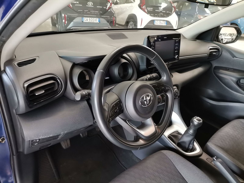 Toyota Yaris usata a Salerno (9)