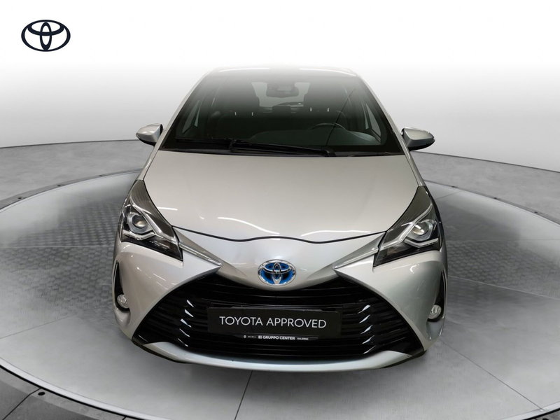 Toyota Yaris usata a Salerno (2)