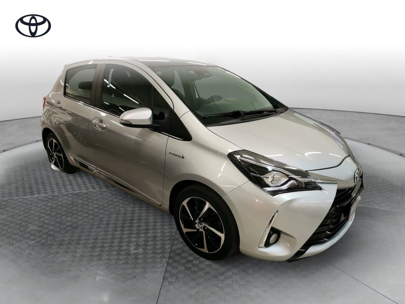 Toyota Yaris usata a Salerno (3)