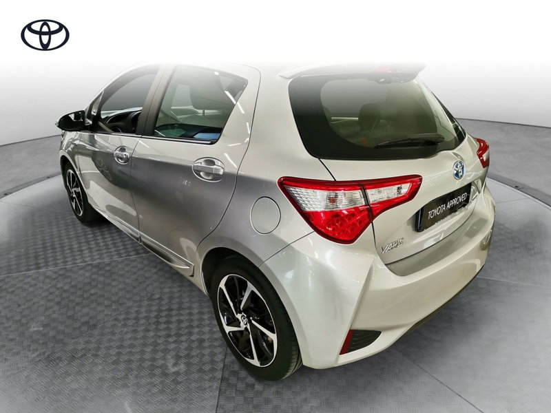 Toyota Yaris usata a Salerno (4)