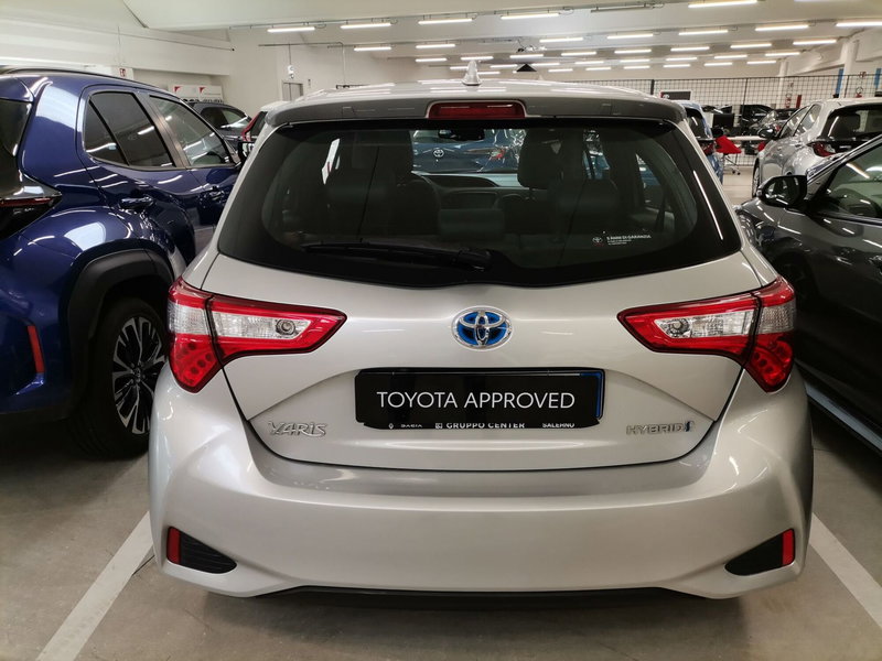 Toyota Yaris usata a Salerno (5)