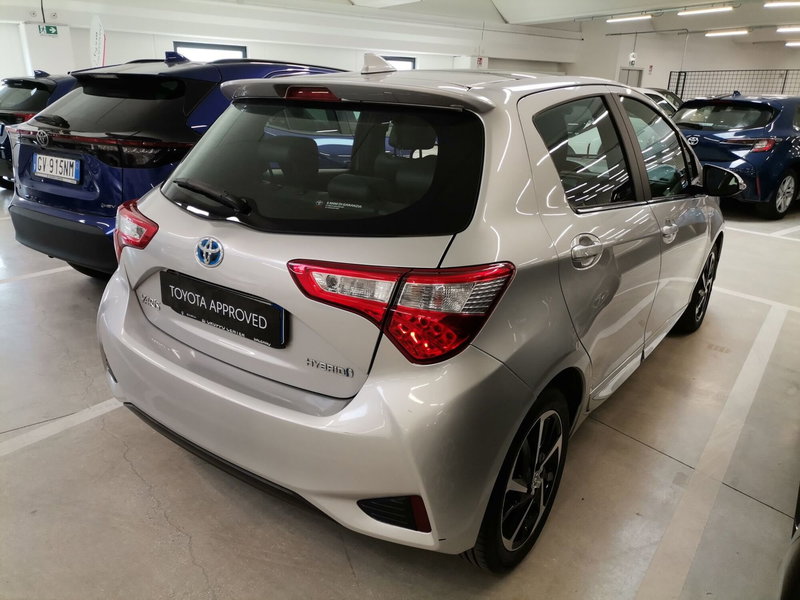 Toyota Yaris usata a Salerno (6)