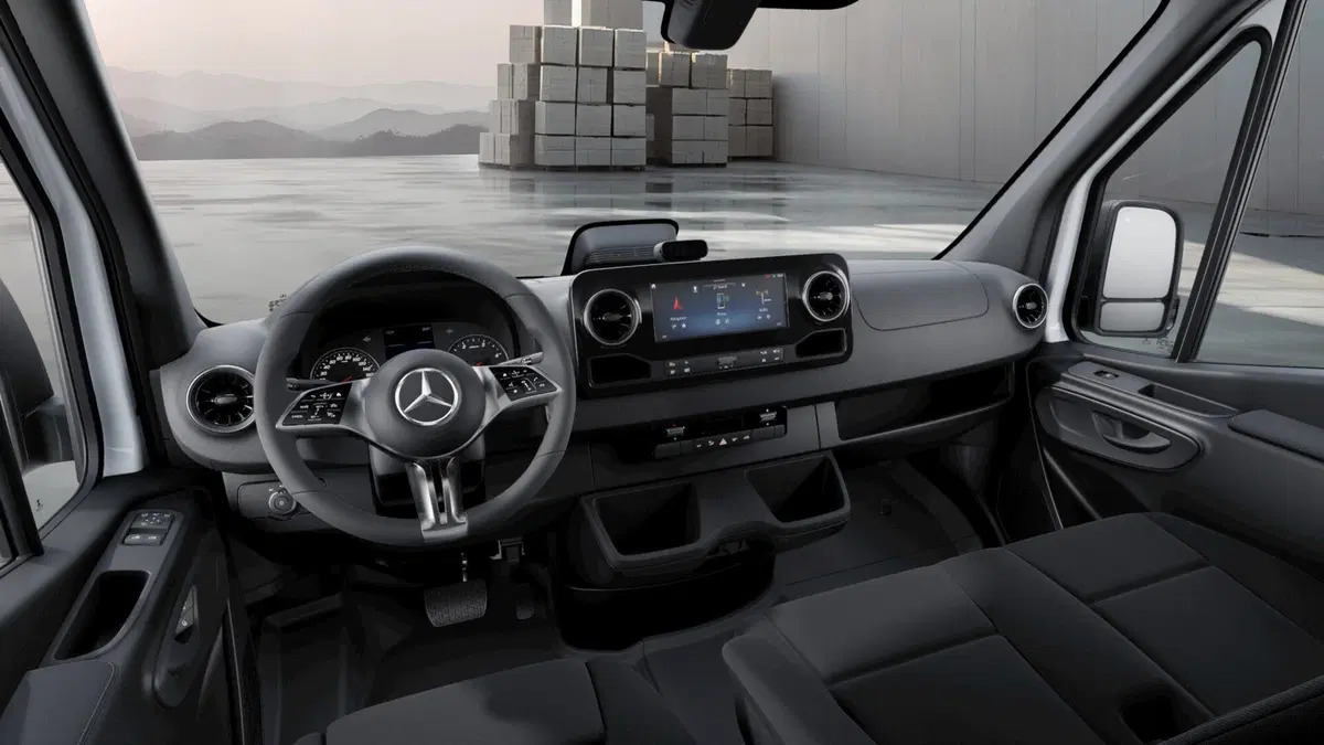 Mercedes-Benz Sprinter nuova a Milano (5)