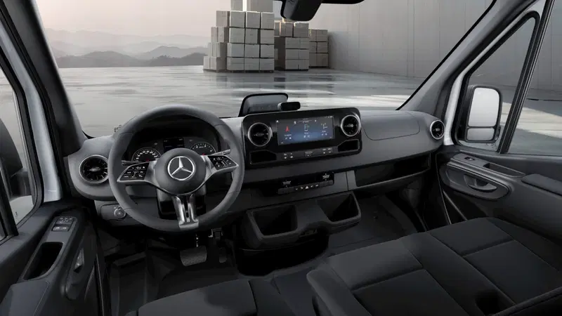 Mercedes-Benz Sprinter nuova a Milano (5)