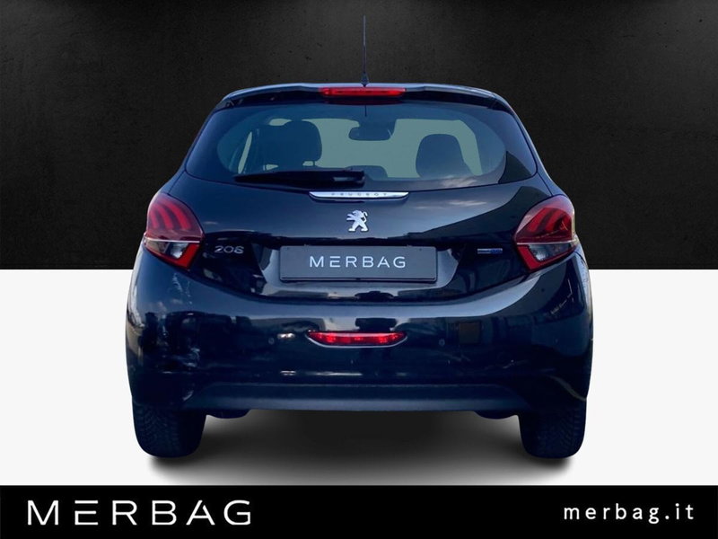 Peugeot 208 usata a Milano (4)