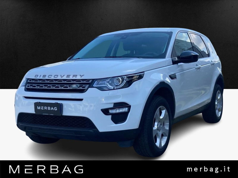Land Rover Discovery Sport usata a Milano