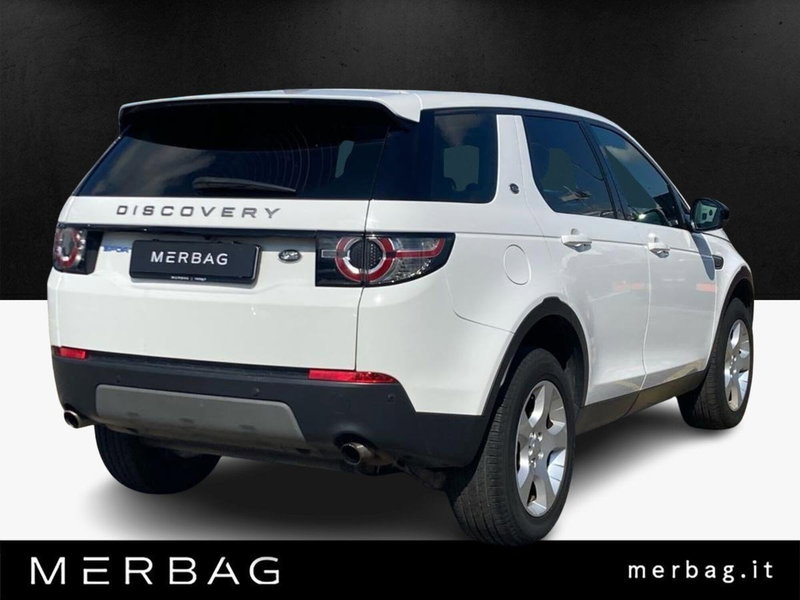 Land Rover Discovery Sport usata a Milano (2)
