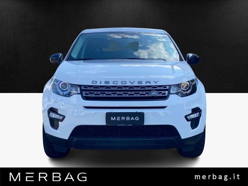 Land Rover Discovery Sport usata a Milano (3)