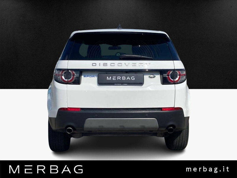 Land Rover Discovery Sport usata a Milano (4)