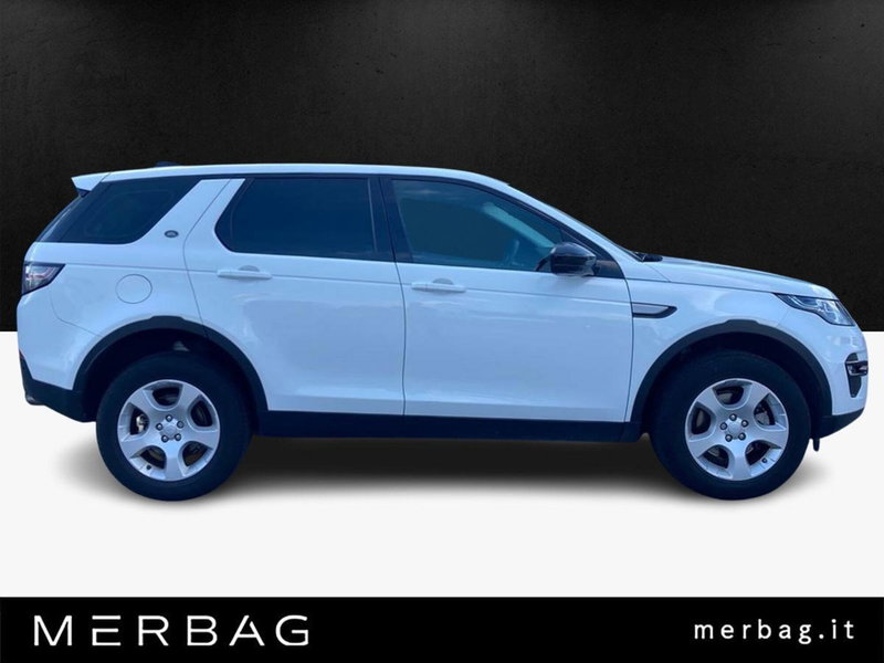 Land Rover Discovery Sport usata a Milano (5)